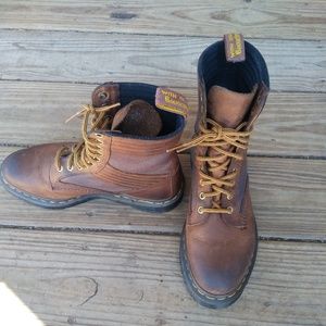 Dr Martens Baden High Jungle boots US 7